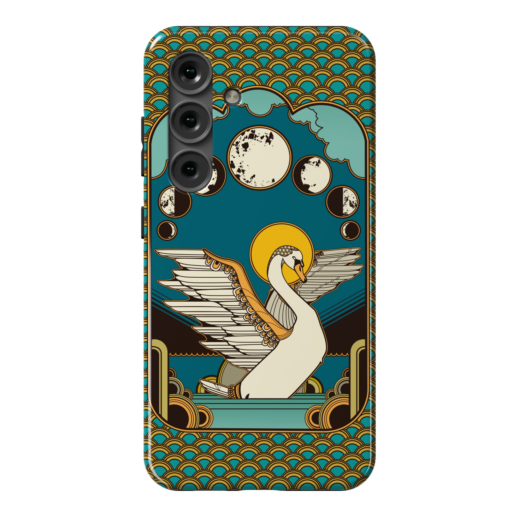 Swan Lake Phone Case